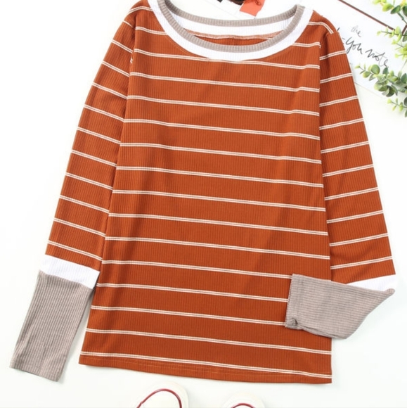 💜 New Ribbed Long Sleeve Top - Picture 11 of 11